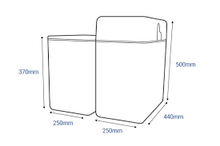 Заредете изображение във визуализатора на галерията – Harvey Minimax Major 3-5 бани